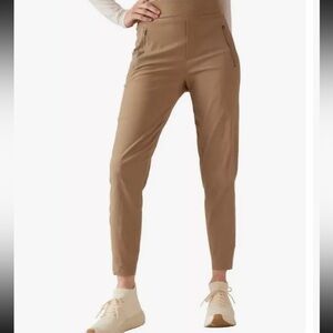 Athleta Trekkie North Jogger-Cattail Brown